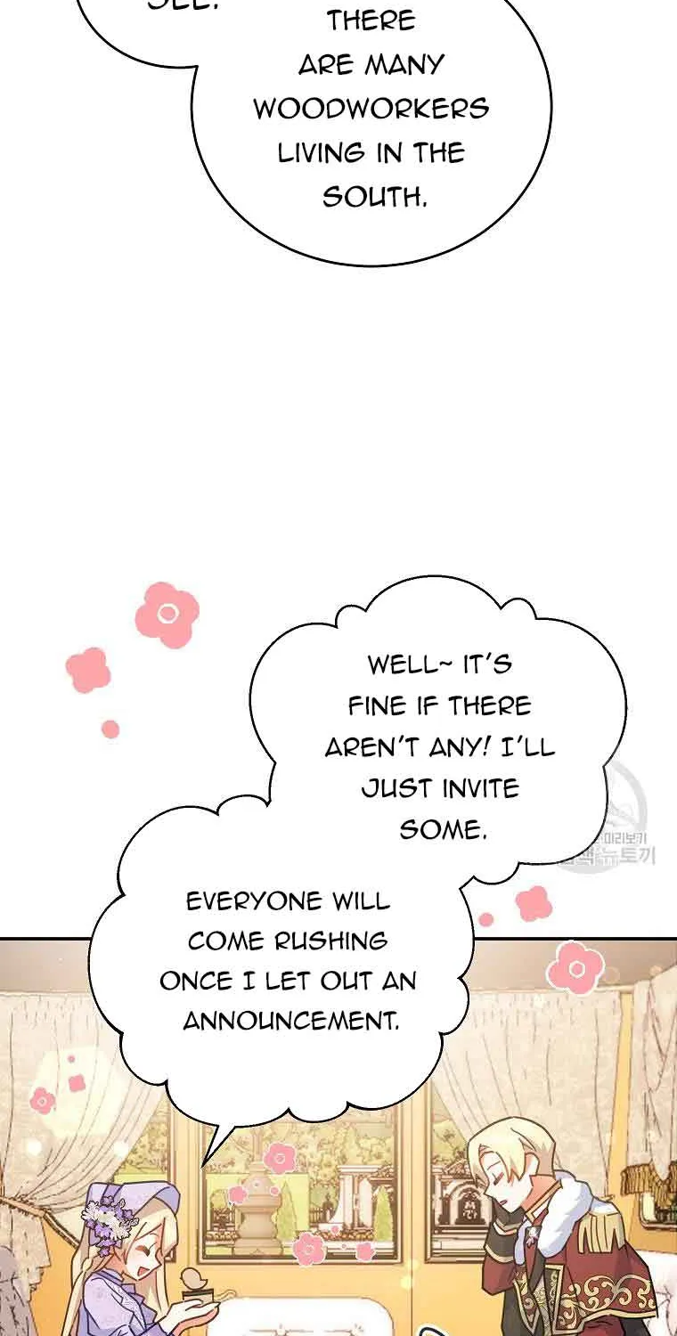 The Little Lady Who Makes Flowers Bloom Kainu Manga Chapter 34 Page 70