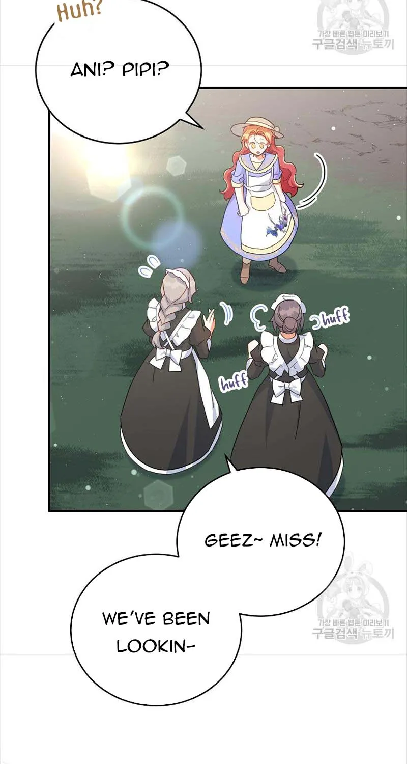 The Little Lady Who Makes Flowers Bloom Kainu Manga Chapter 25 Page 60