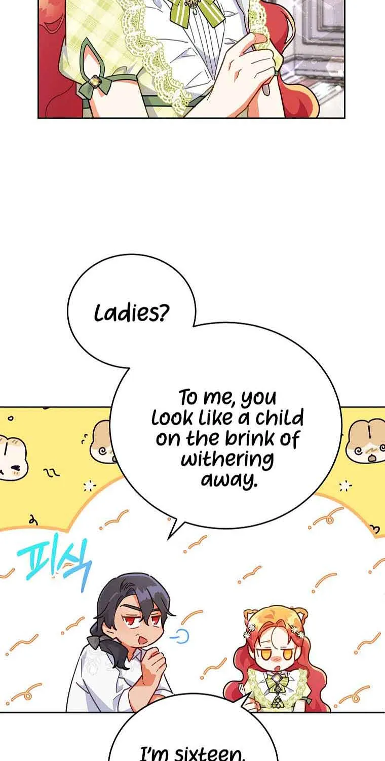 The Little Lady Who Makes Flowers Bloom Kainu Manga Chapter 17 Page 9
