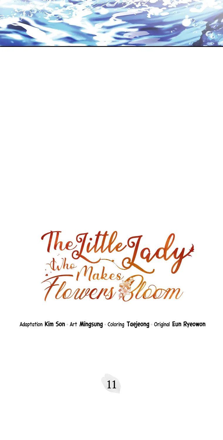 The Little Lady Who Makes Flowers Bloom Kainu Manga Chapter 11 Page 33