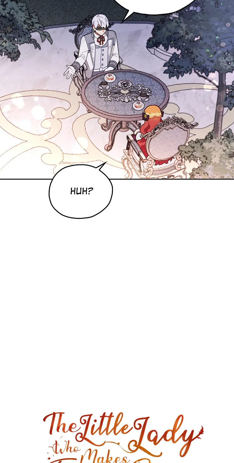 The Little Lady Who Makes Flowers Bloom Kainu Manga Chapter 9 Page 20