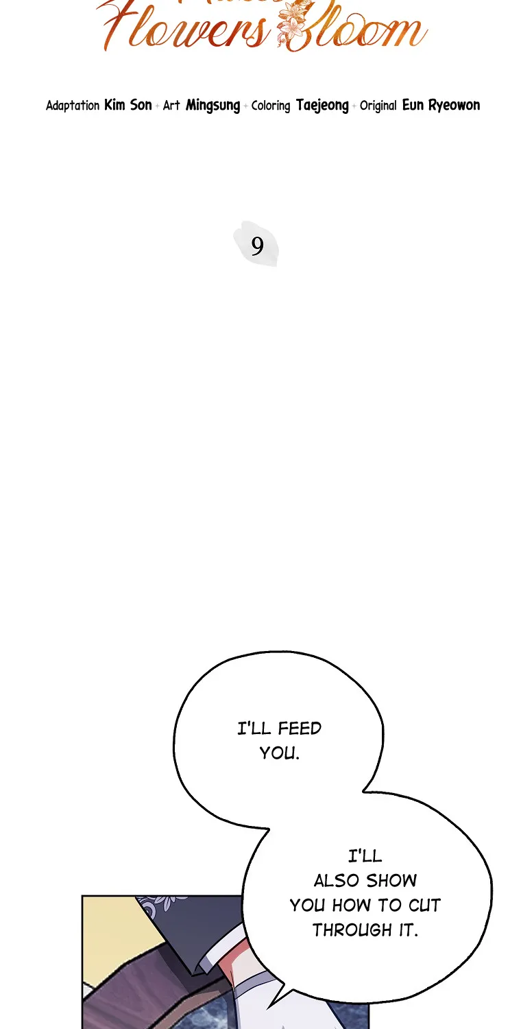 The Little Lady Who Makes Flowers Bloom Kainu Manga Chapter 9 Page 21