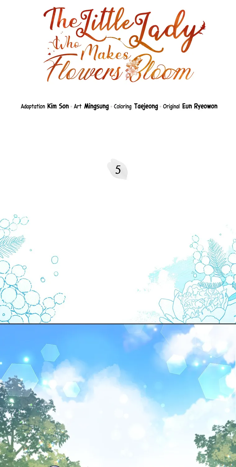 The Little Lady Who Makes Flowers Bloom Kainu Manga Chapter 5 Page 6