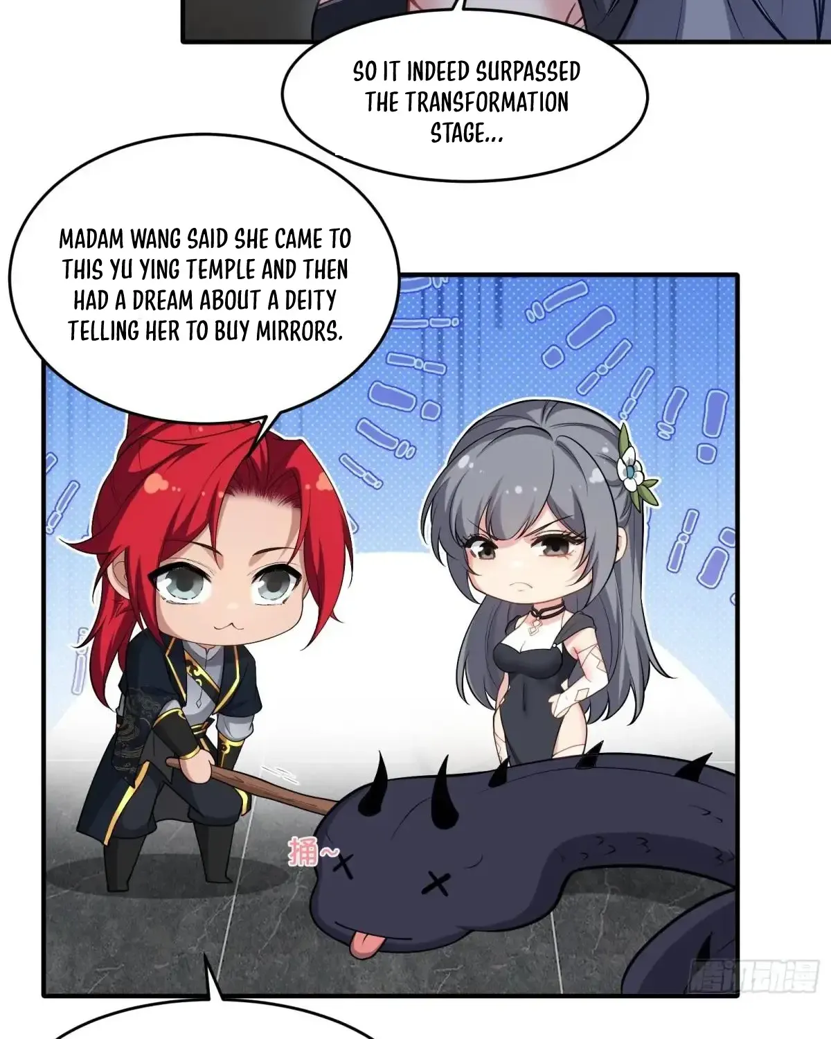 Traveling Through Time and Space to Become an Unlucky NPC: I Have a Wife to Protect Me Kainu Manga Chapter 32 Page 35