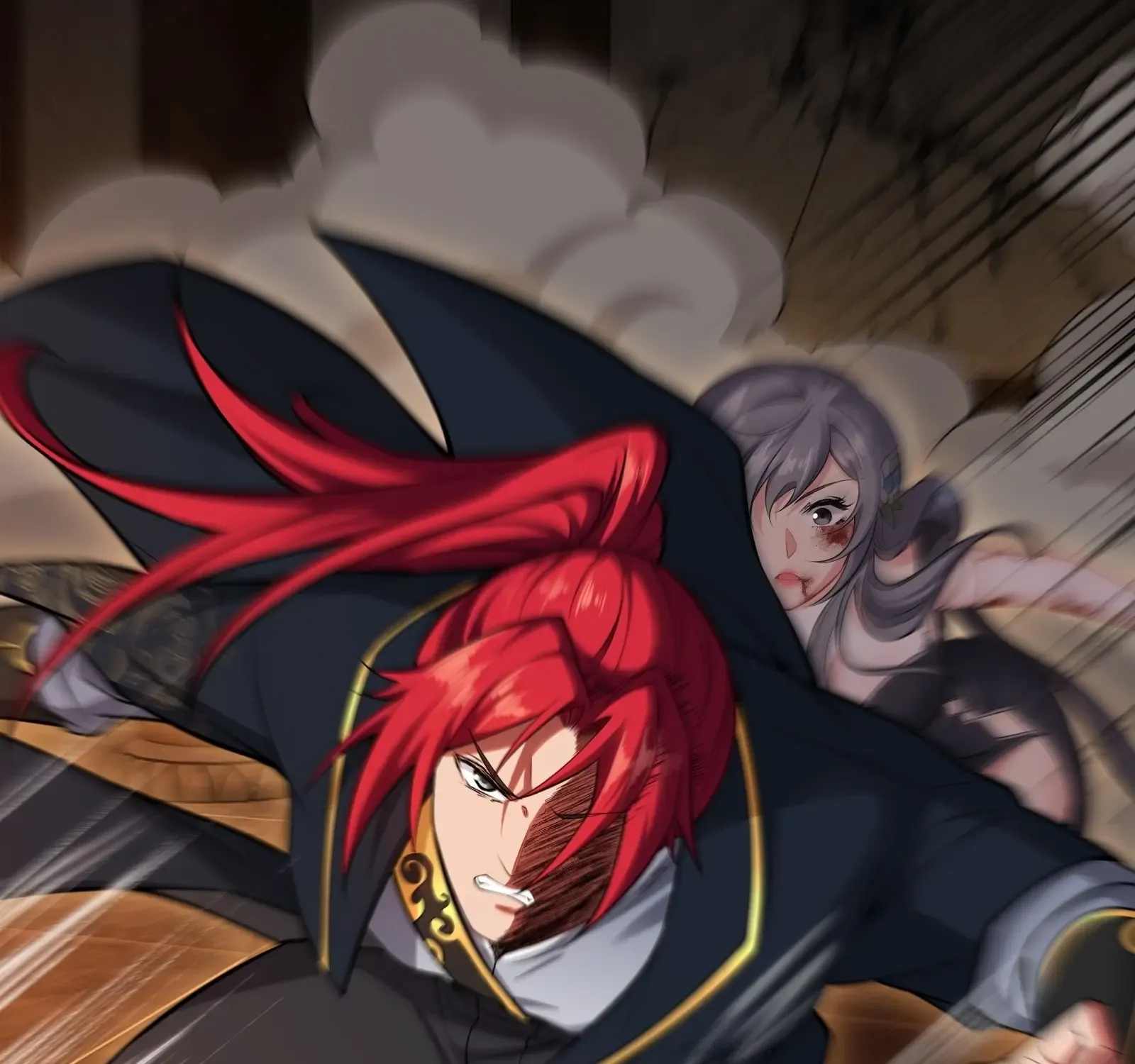 Traveling Through Time and Space to Become an Unlucky NPC: I Have a Wife to Protect Me Kainu Manga Chapter 29 Page 82