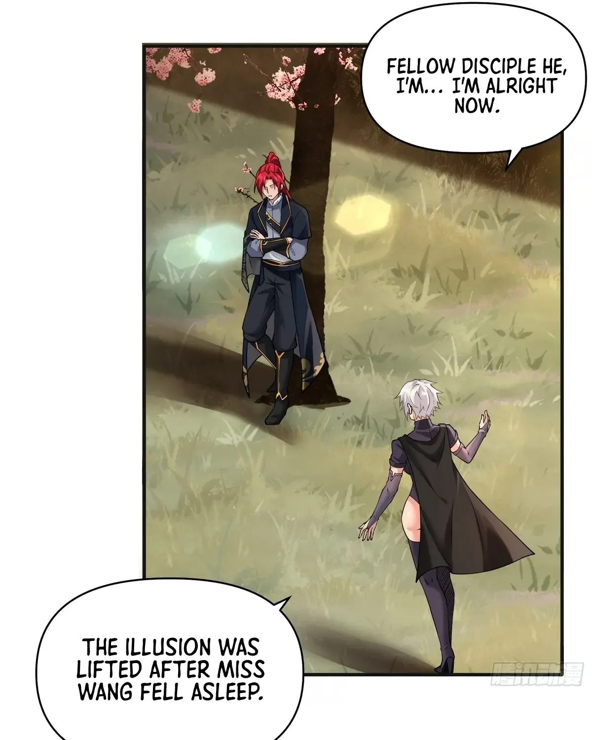 Traveling Through Time and Space to Become an Unlucky NPC: I Have a Wife to Protect Me Kainu Manga Chapter 27 Page 29