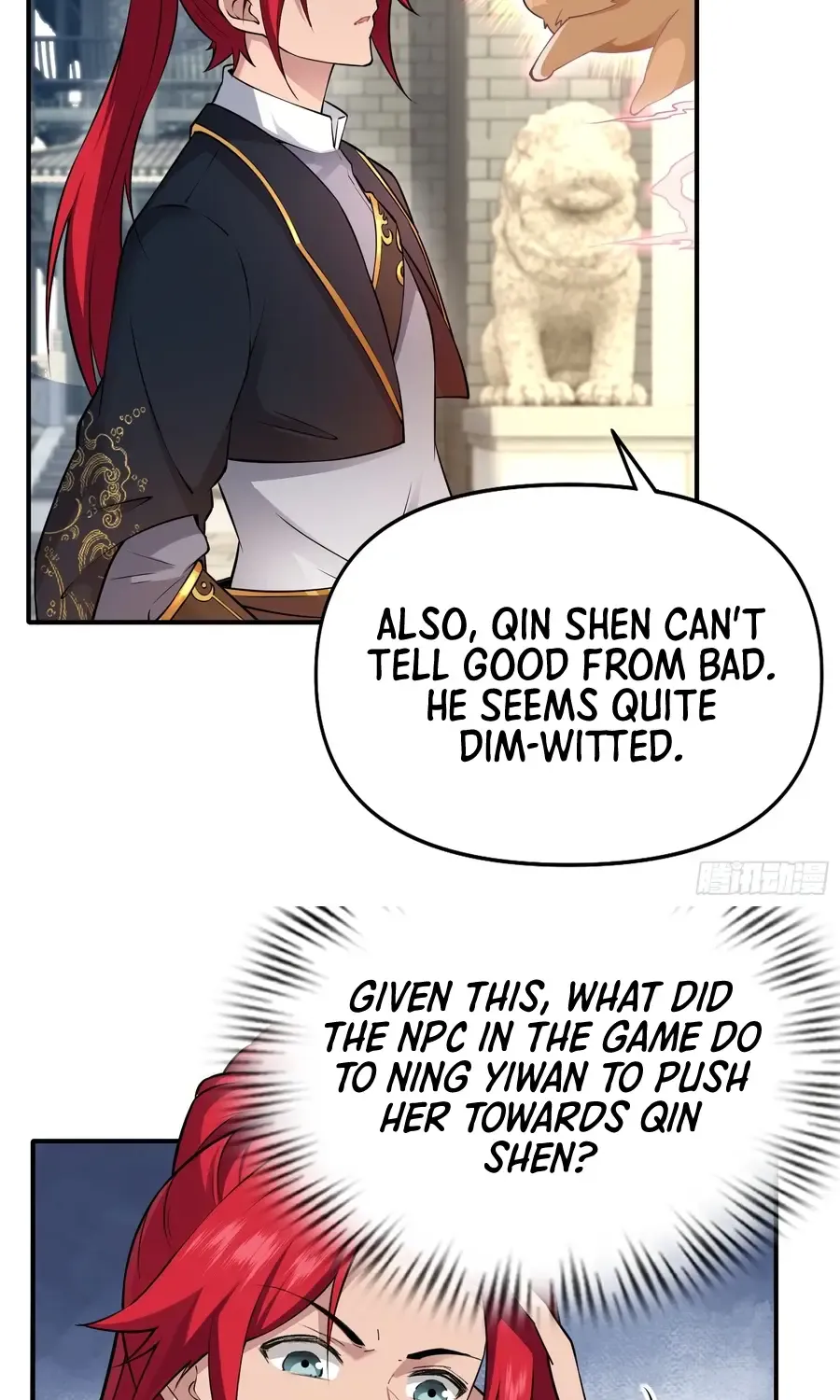 Traveling Through Time and Space to Become an Unlucky NPC: I Have a Wife to Protect Me Kainu Manga Chapter 23 Page 38