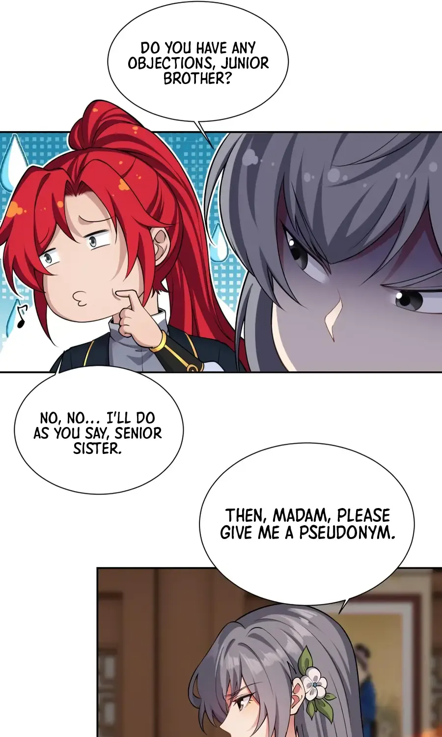 Traveling Through Time and Space to Become an Unlucky NPC: I Have a Wife to Protect Me Kainu Manga Chapter 10 Page 22