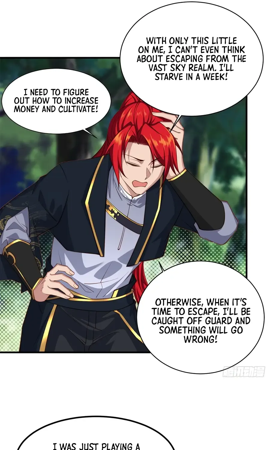 Traveling Through Time and Space to Become an Unlucky NPC: I Have a Wife to Protect Me Kainu Manga Chapter 5 Page 27
