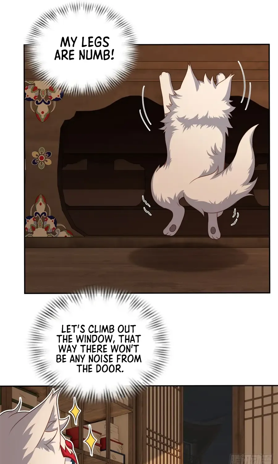 Traveling Through Time and Space to Become an Unlucky NPC: I Have a Wife to Protect Me Kainu Manga Chapter 4 Page 35