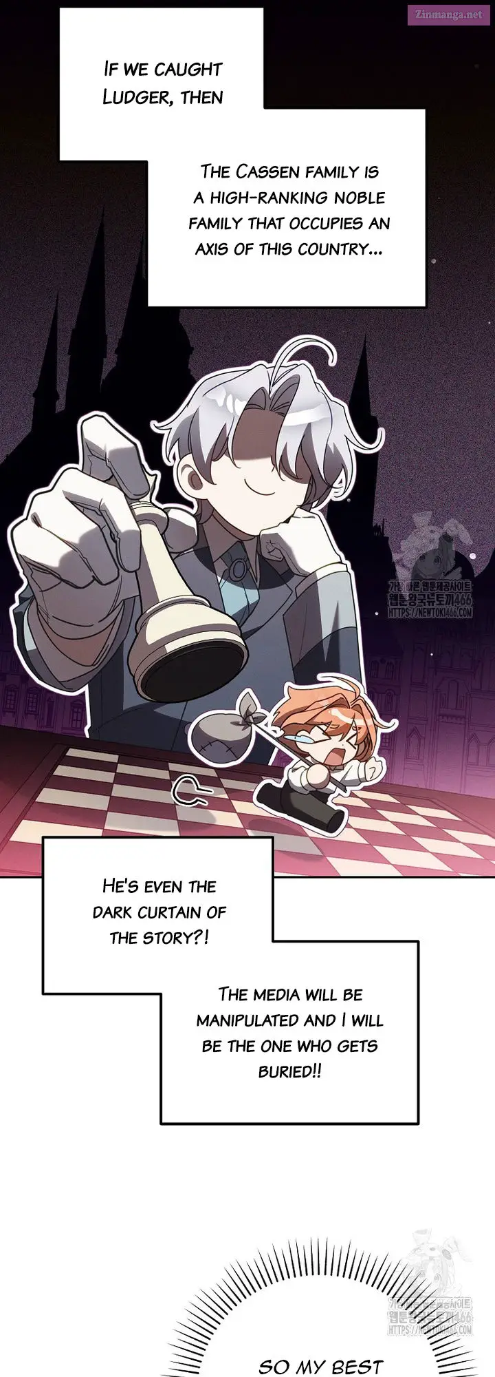 It's a Misunderstanding That I'm Dating the Villain Kainu Manga Chapter 15 Page 55