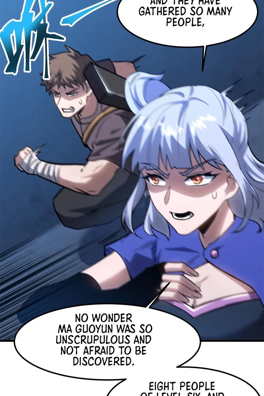 Apex Future Martial Arts Kainu Manga Chapter 80 Page 21