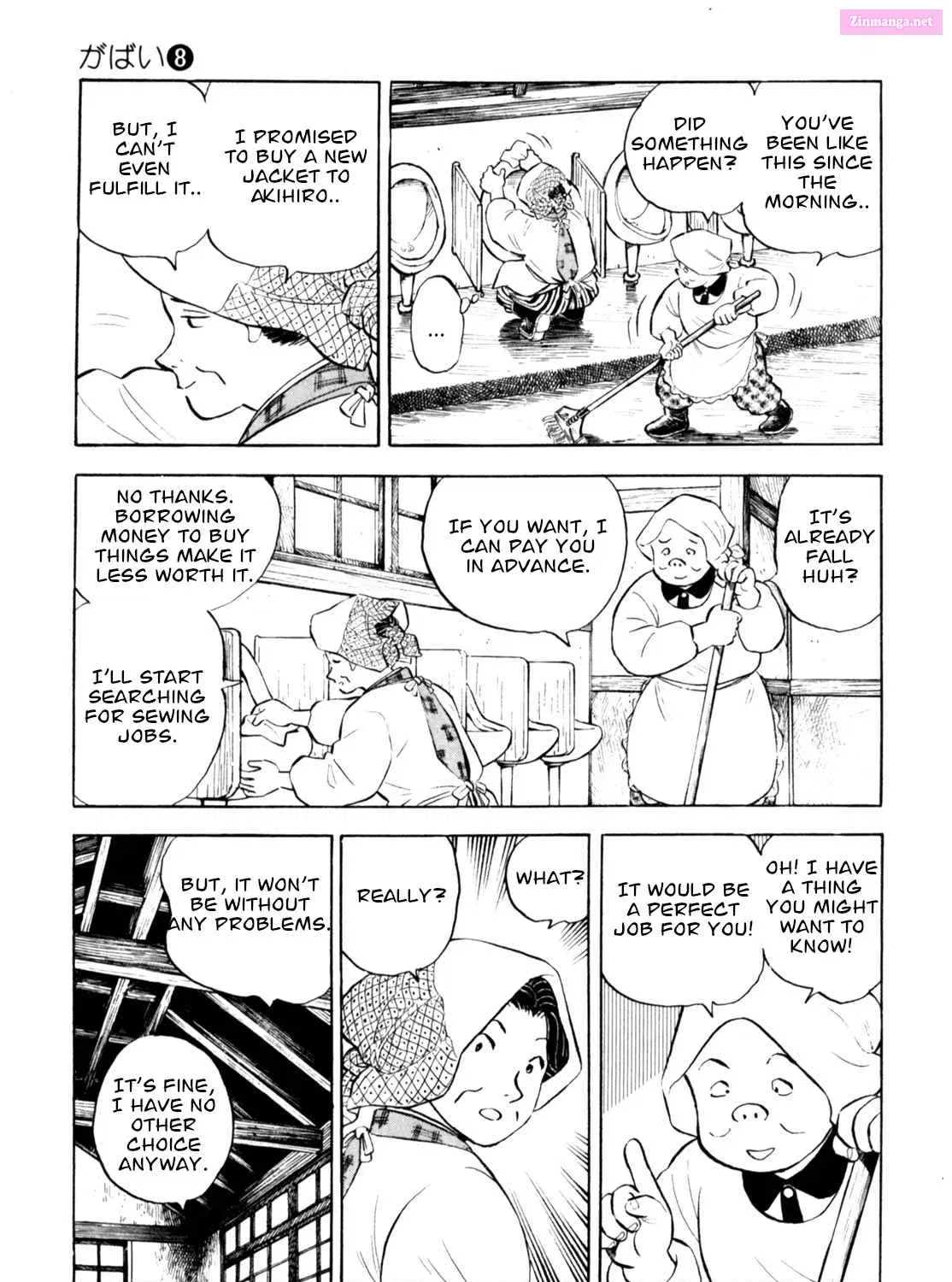 Gabai Kainu Manga Chapter 61 Page 9