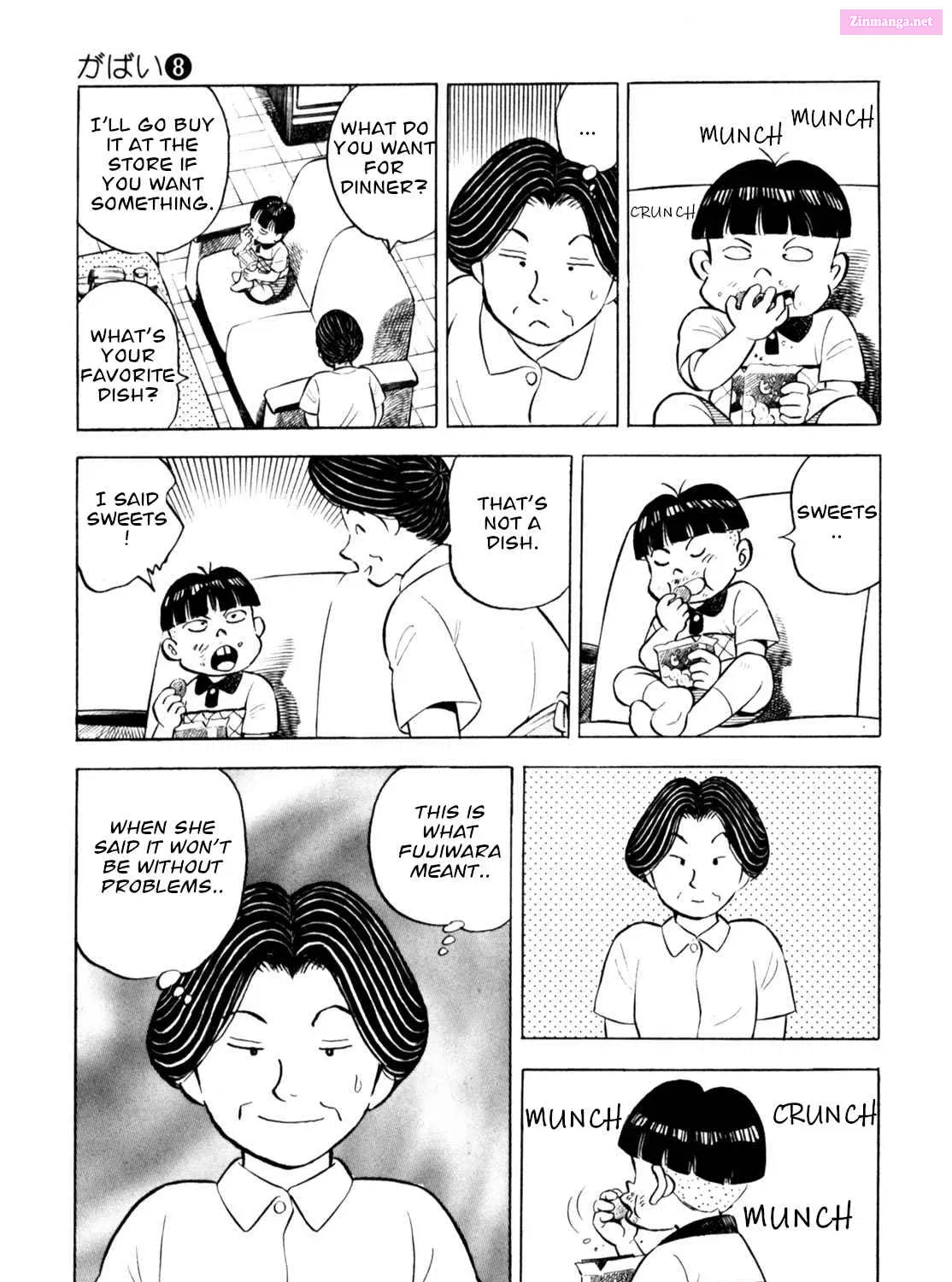 Gabai Kainu Manga Chapter 61 Page 25