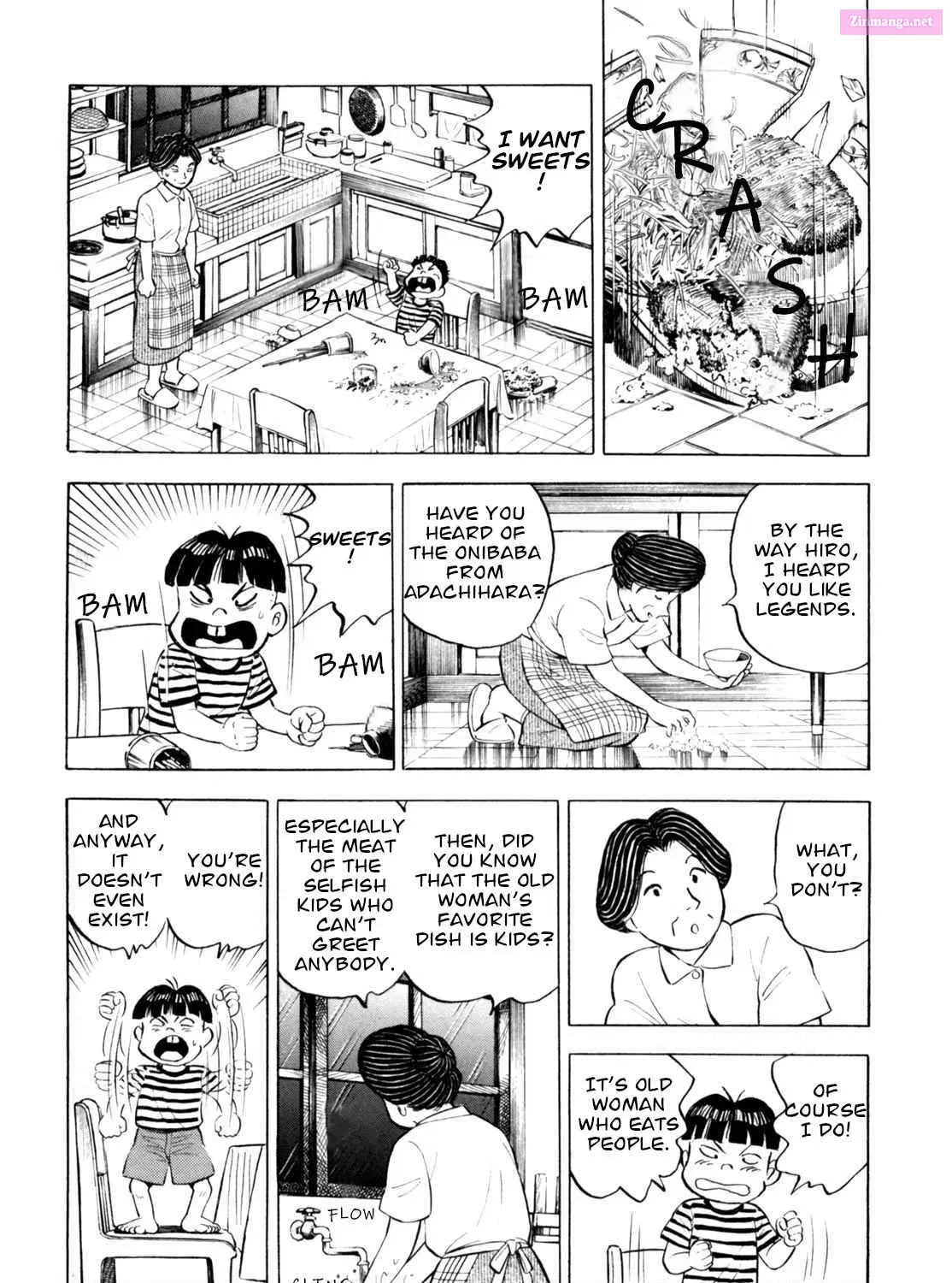 Gabai Kainu Manga Chapter 61 Page 35