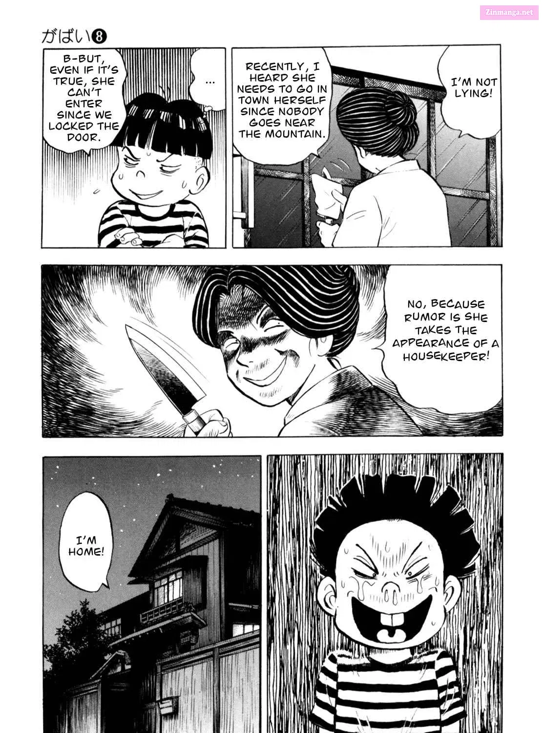 Gabai Kainu Manga Chapter 61 Page 37