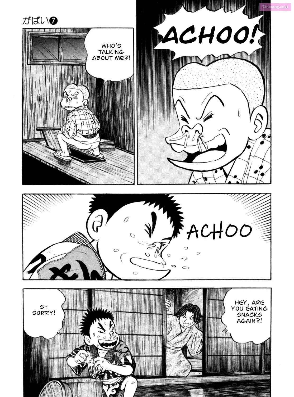 Gabai Kainu Manga Chapter 59 Page 29