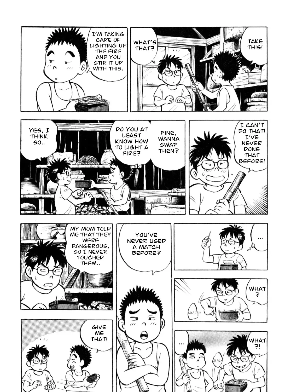 Gabai Kainu Manga Chapter 58 Page 43