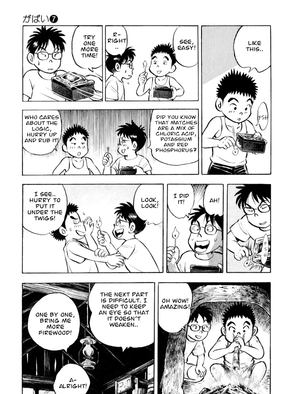 Gabai Kainu Manga Chapter 58 Page 45