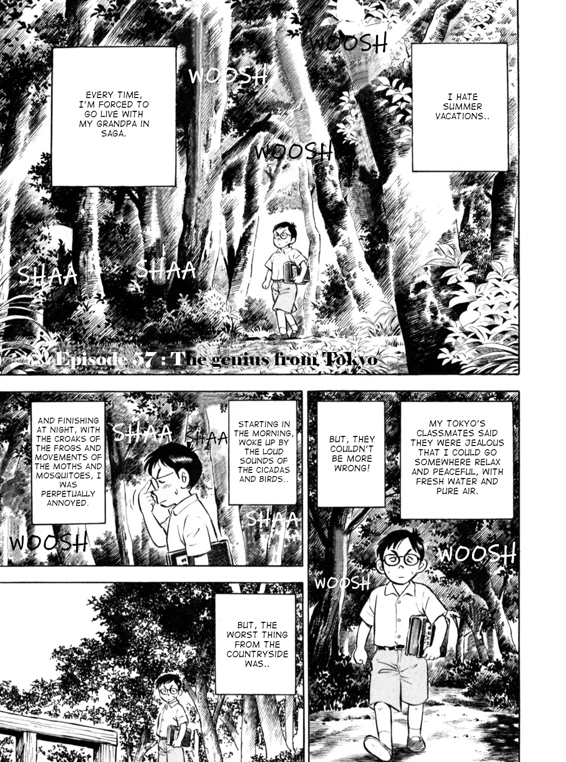 Gabai Kainu Manga Chapter 57 Page 1