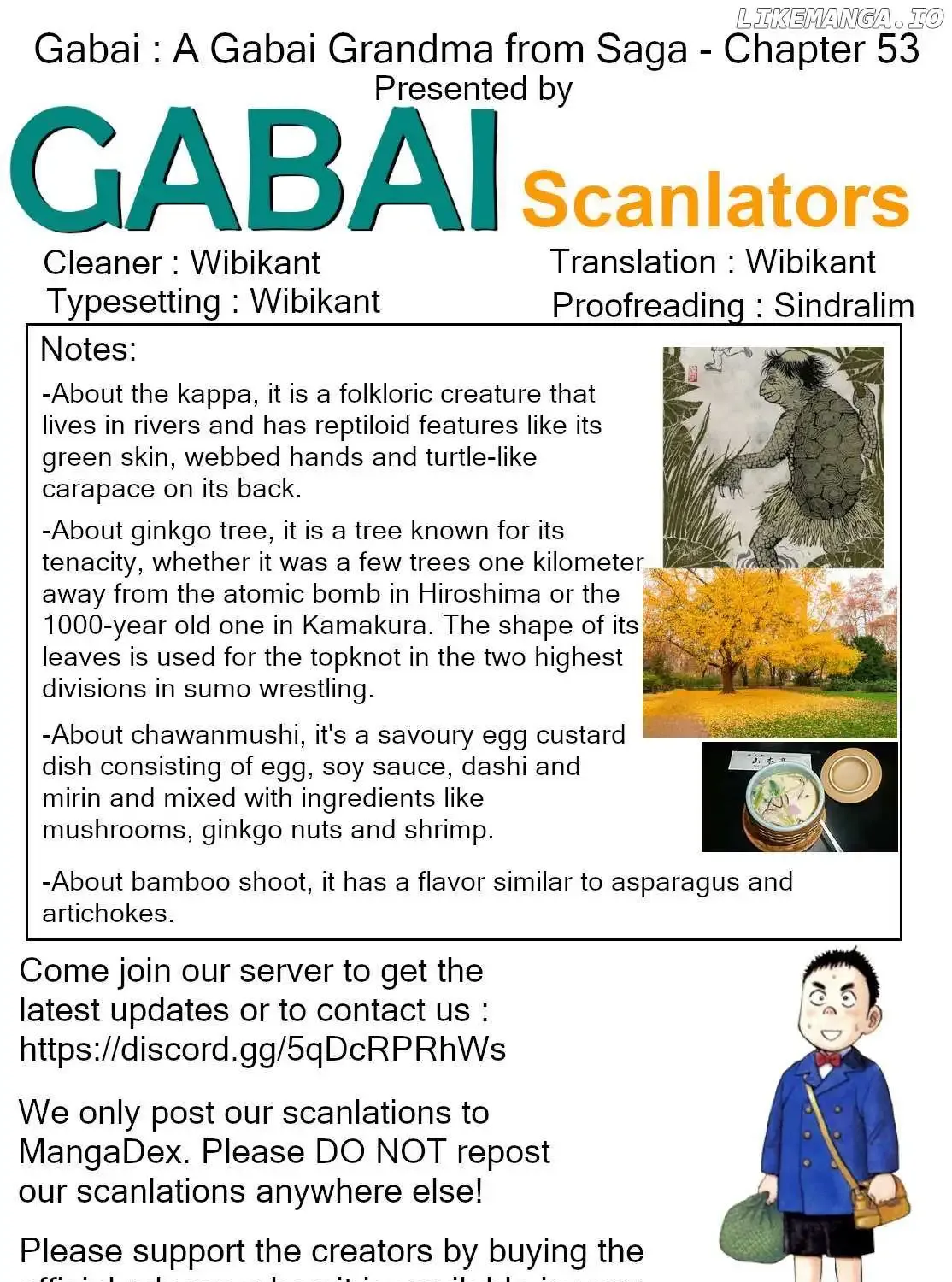 Gabai Kainu Manga Chapter 53 Page 50