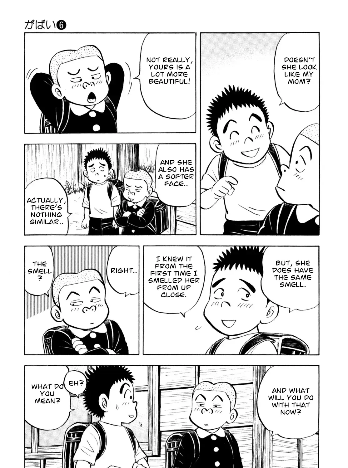 Gabai Kainu Manga Chapter 51 Page 21