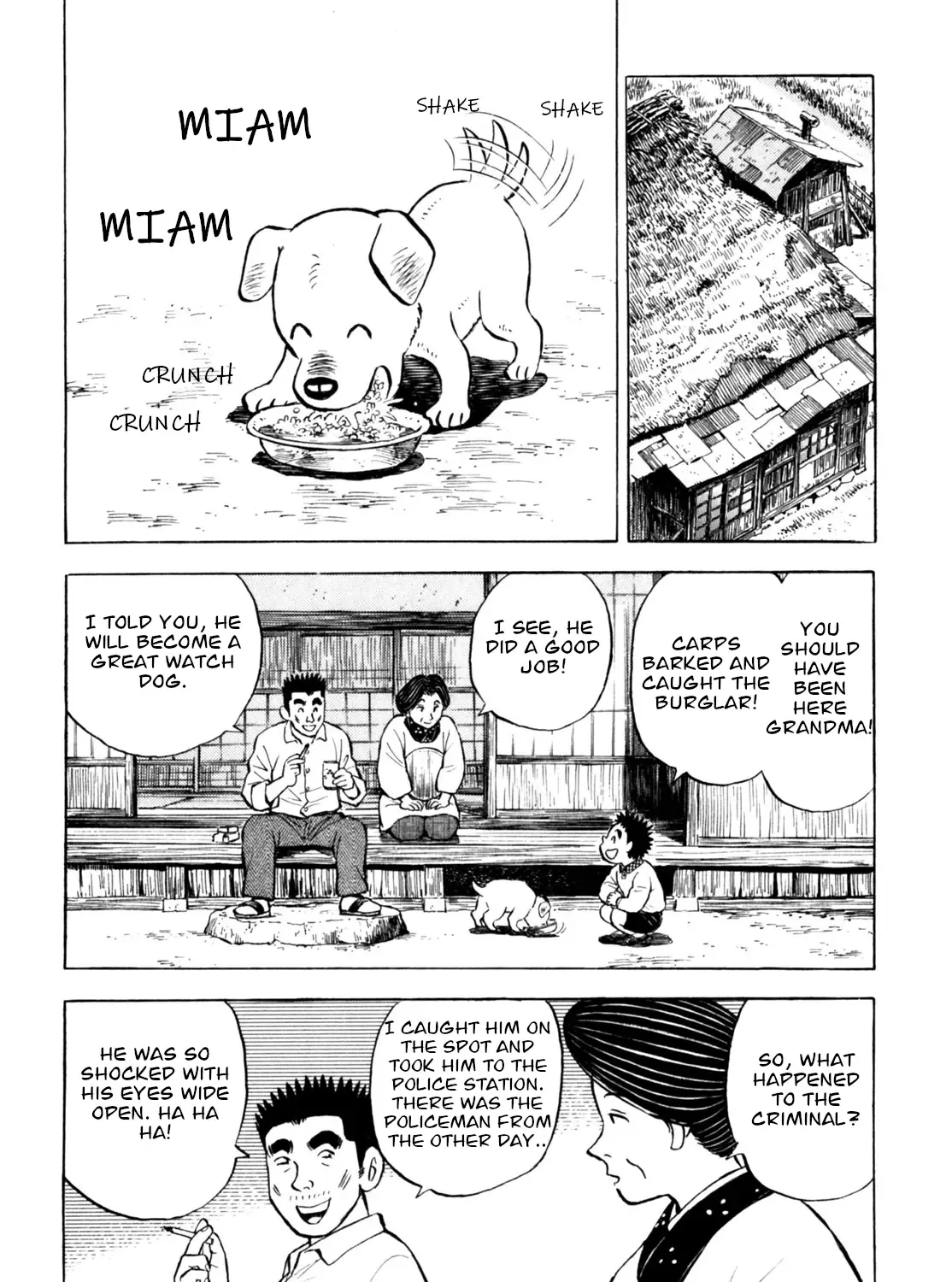Gabai Kainu Manga Chapter 50 Page 35