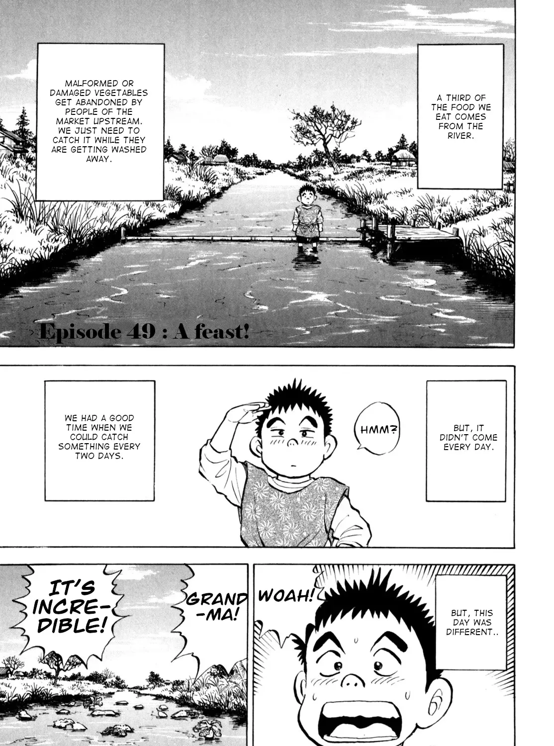 Gabai Kainu Manga Chapter 49 Page 1