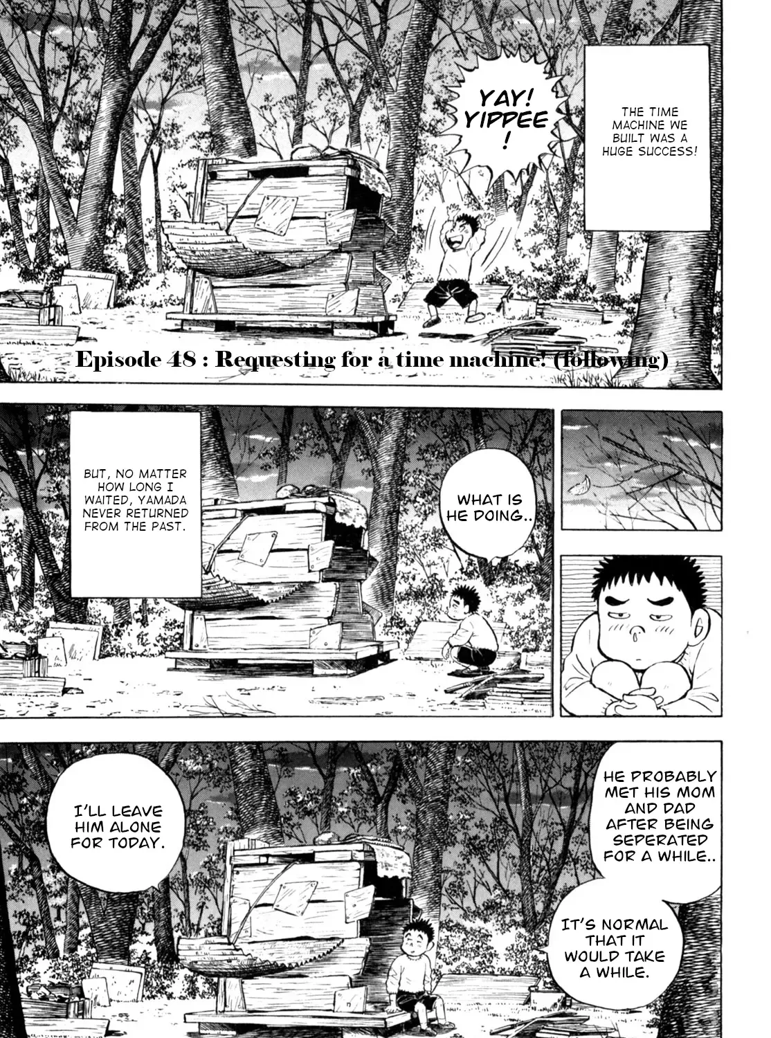 Gabai Kainu Manga Chapter 48 Page 1
