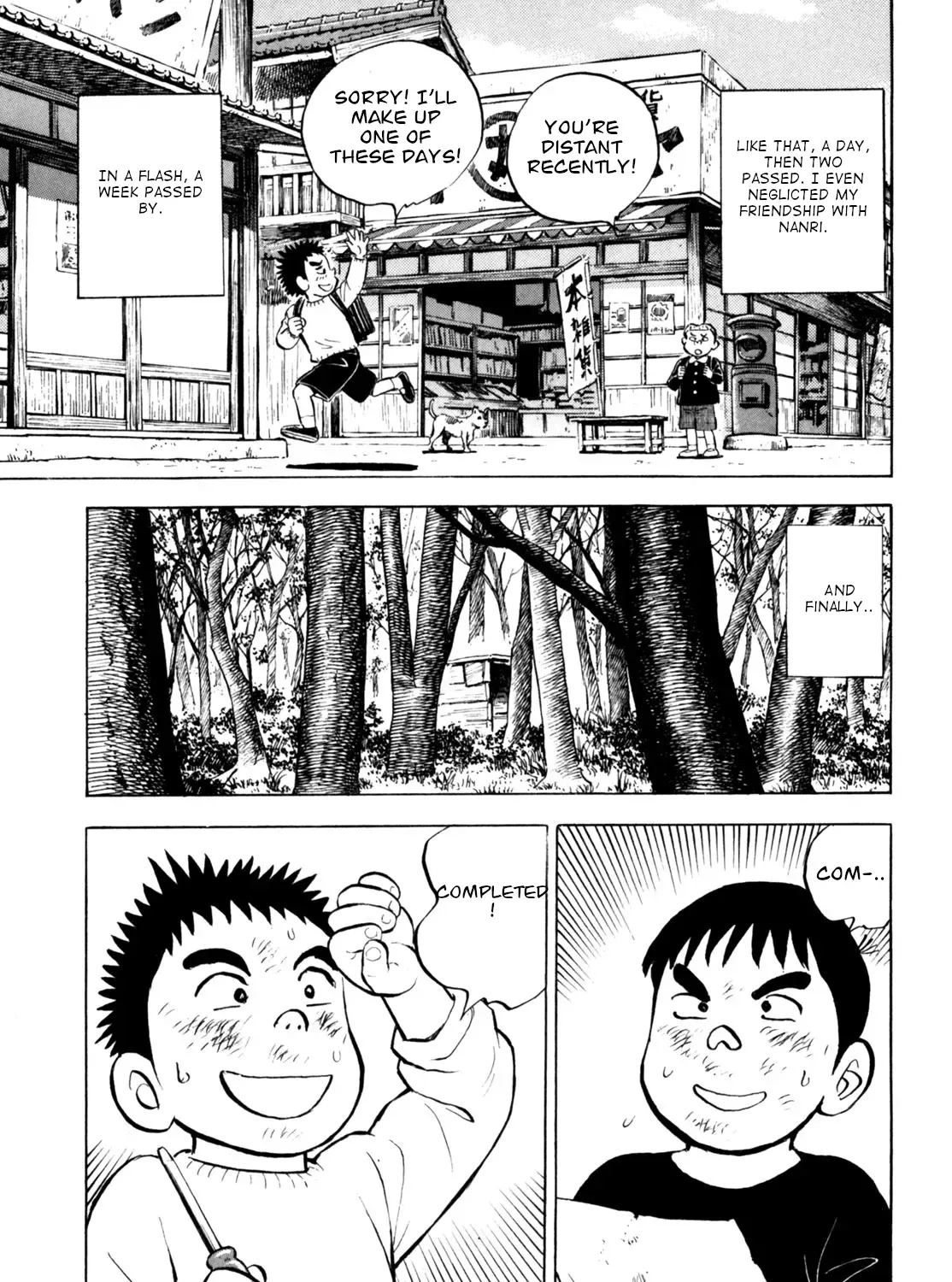 Gabai Kainu Manga Chapter 47 Page 37