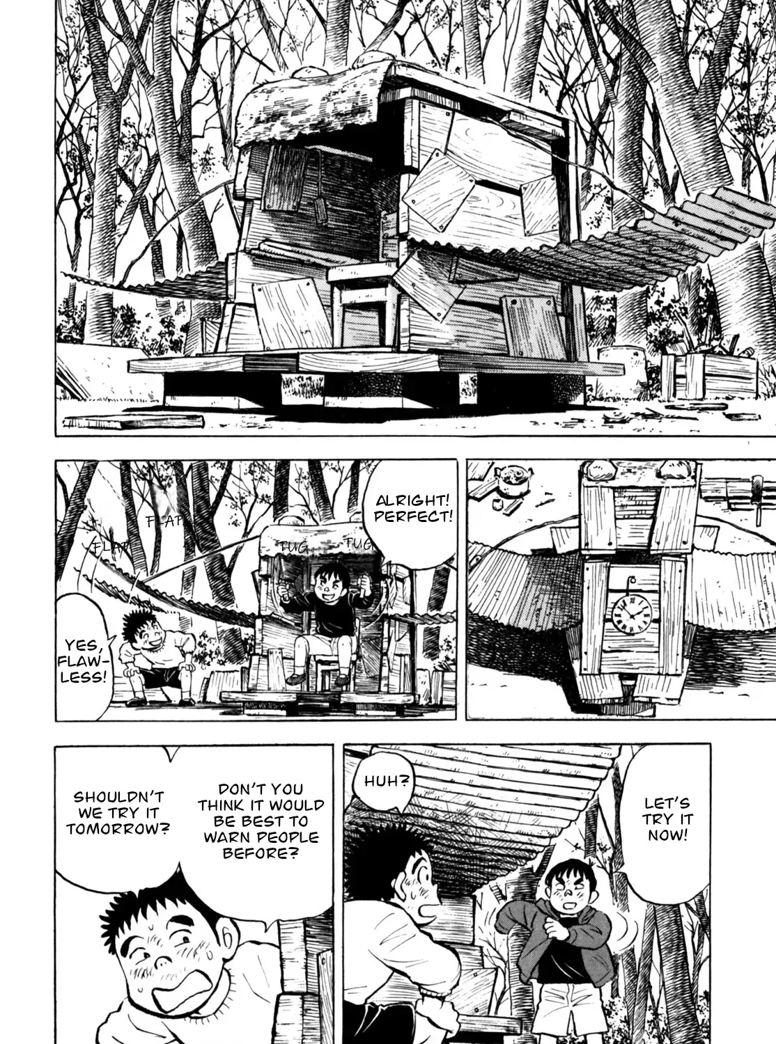 Gabai Kainu Manga Chapter 47 Page 39