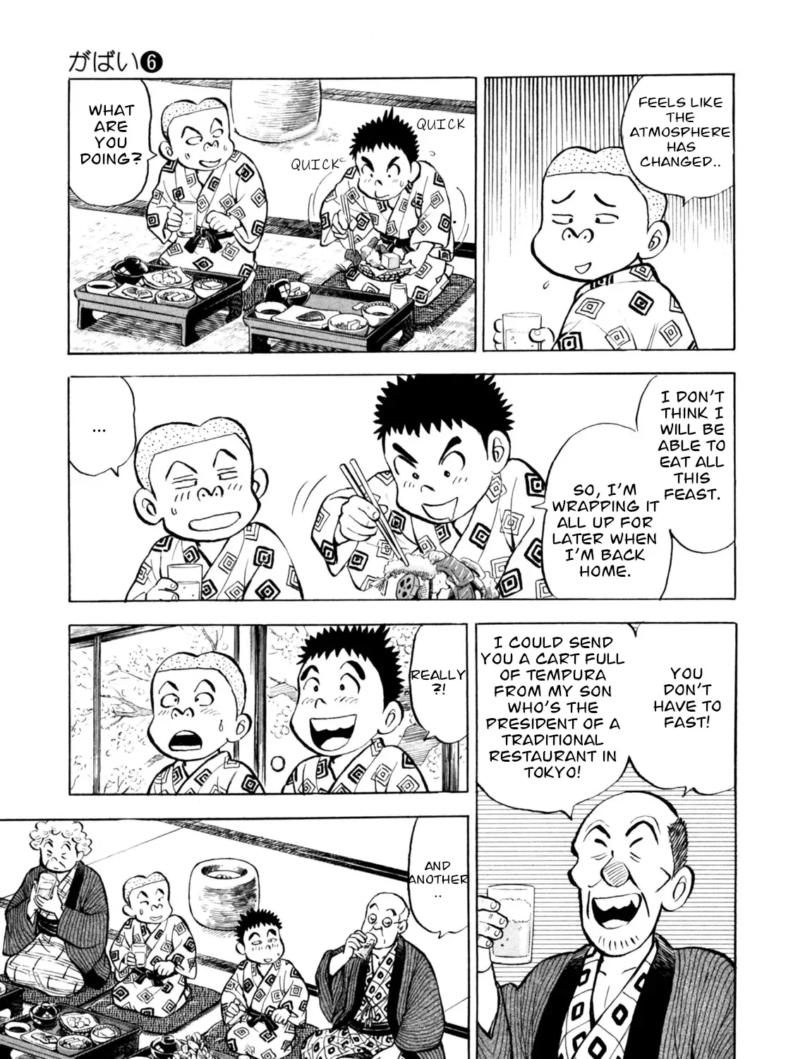 Gabai Kainu Manga Chapter 46 Page 29
