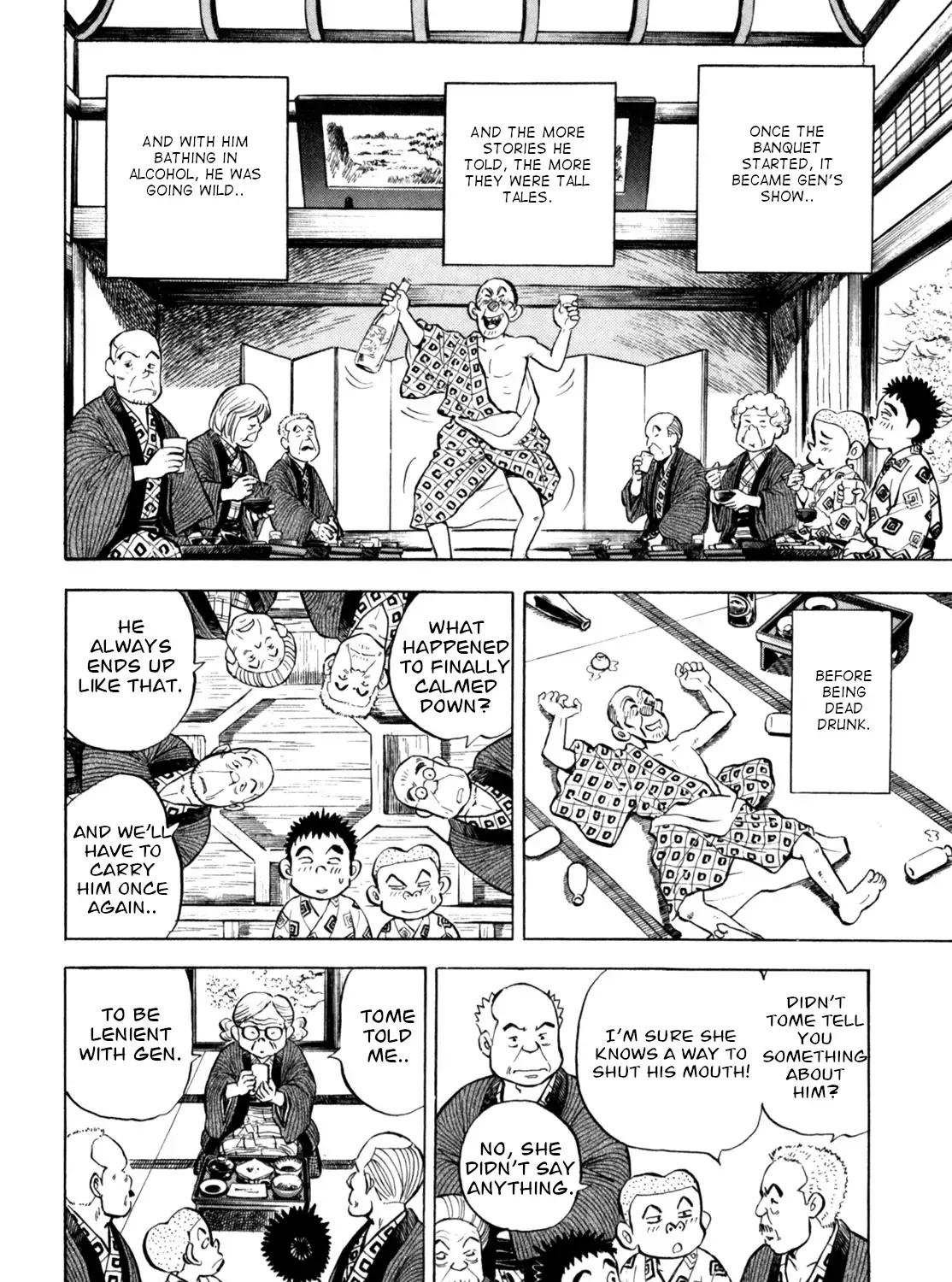 Gabai Kainu Manga Chapter 46 Page 31