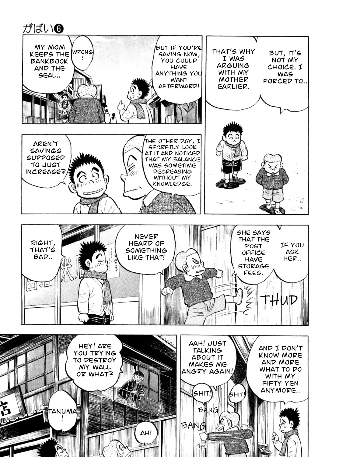 Gabai Kainu Manga Chapter 44 Page 37