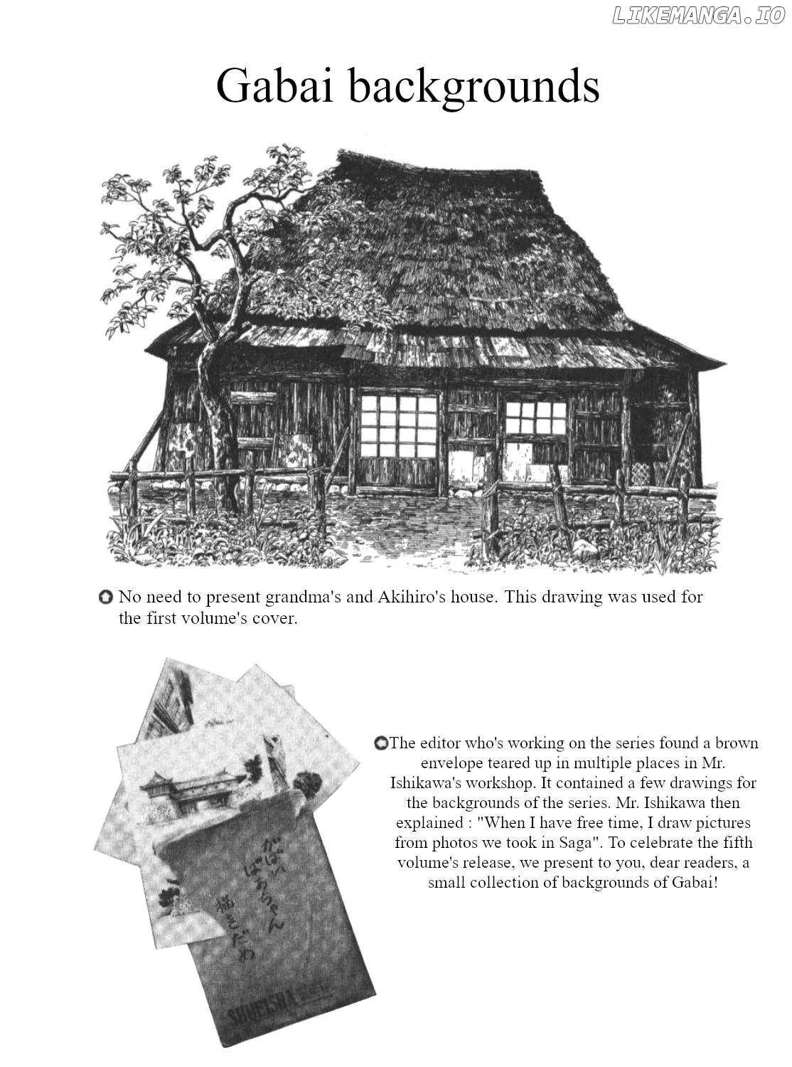 Gabai Kainu Manga Chapter 43.5 Page 2
