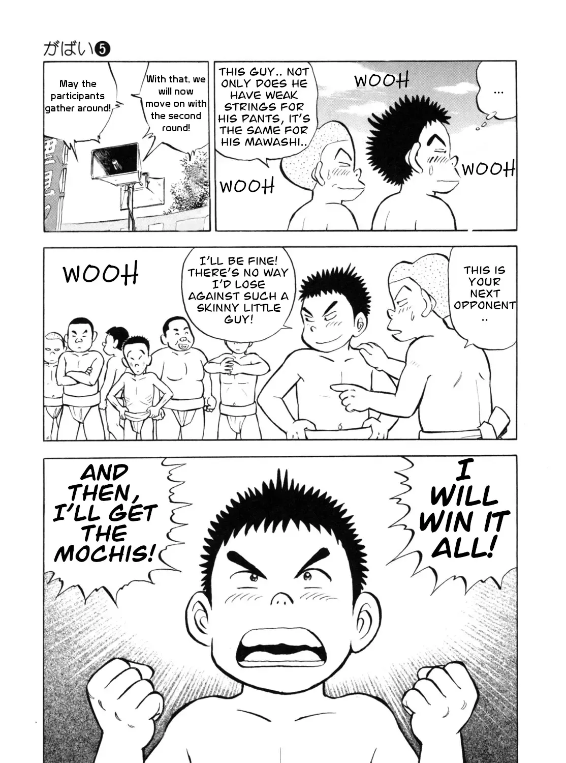 Gabai Kainu Manga Chapter 43 Page 9