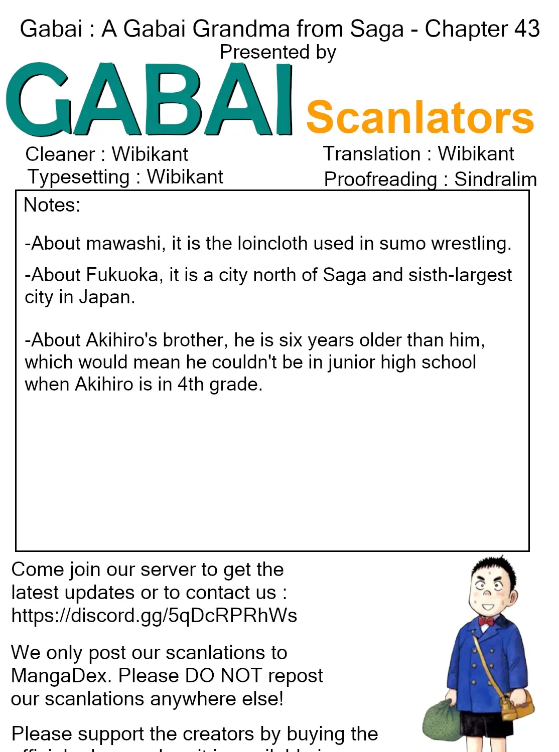 Gabai Kainu Manga Chapter 43 Page 53