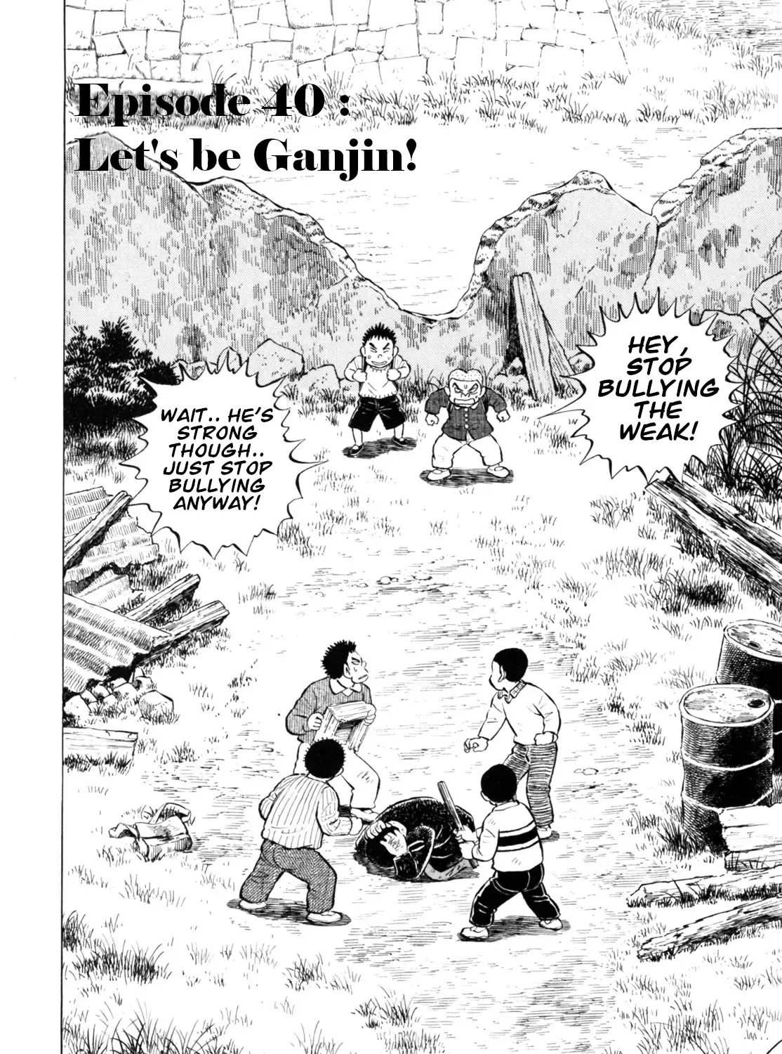 Gabai Kainu Manga Chapter 40 Page 3
