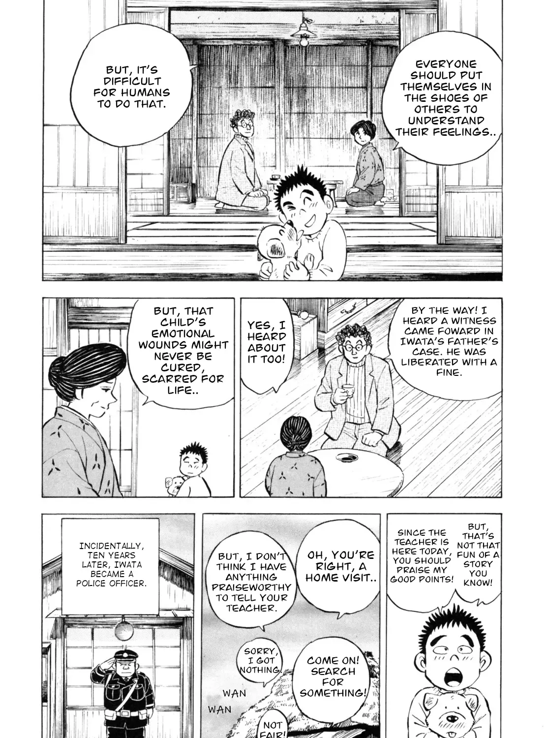 Gabai Kainu Manga Chapter 40 Page 45