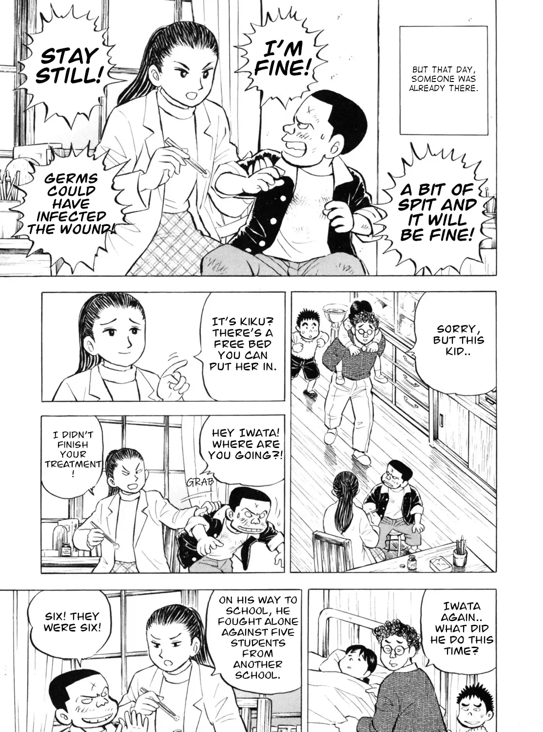 Gabai Kainu Manga Chapter 38 Page 9