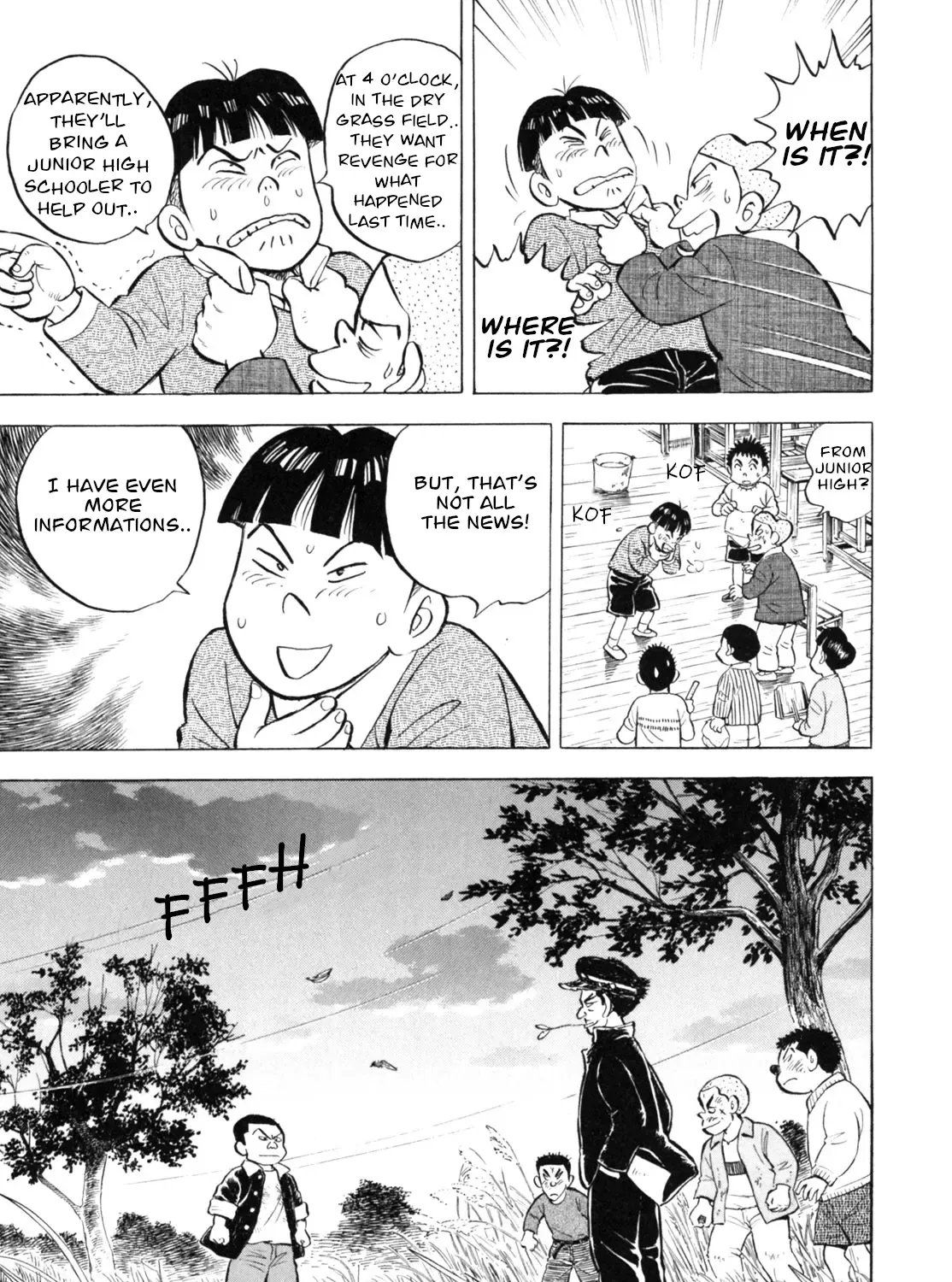 Gabai Kainu Manga Chapter 38 Page 29