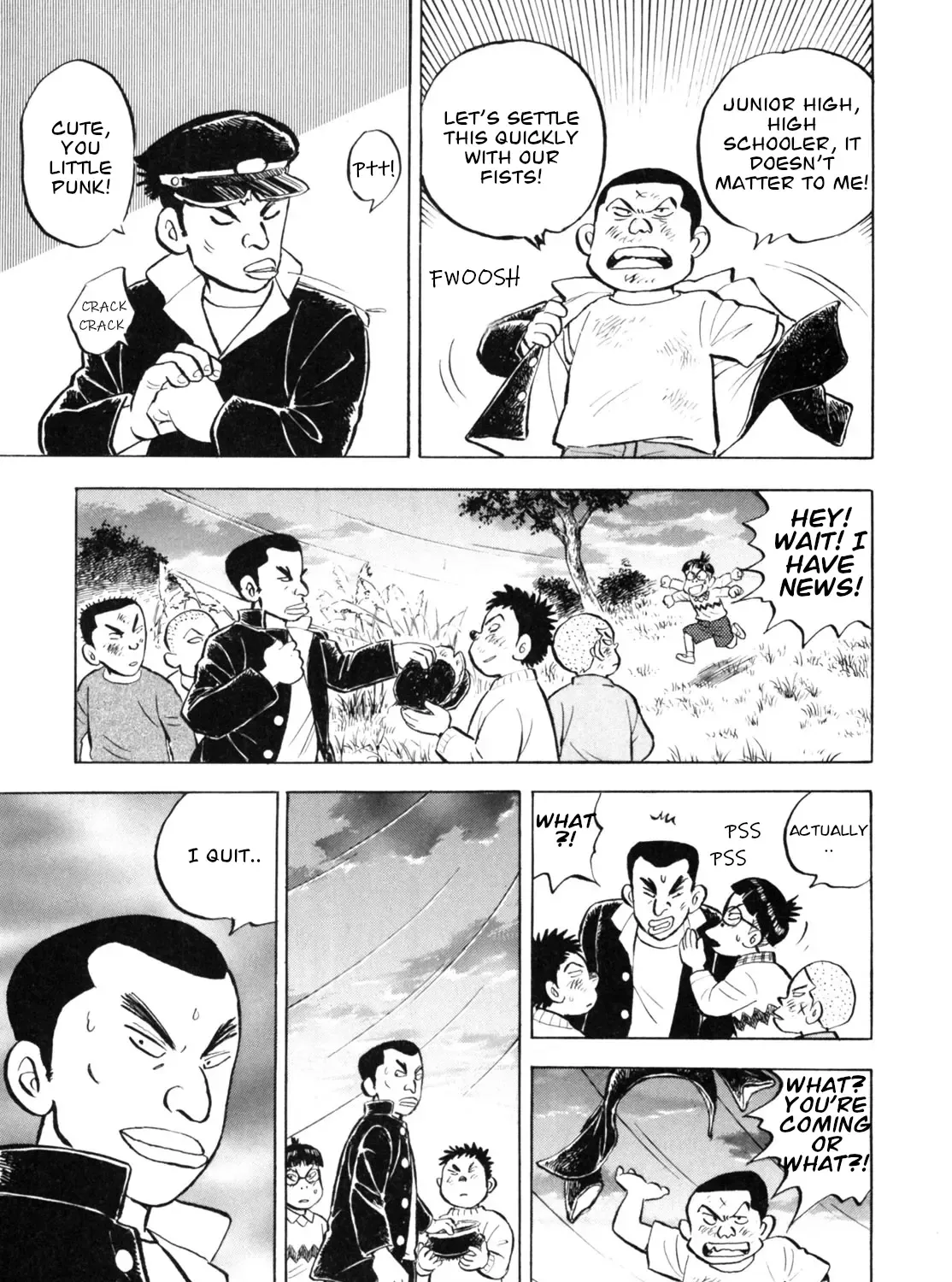 Gabai Kainu Manga Chapter 38 Page 33