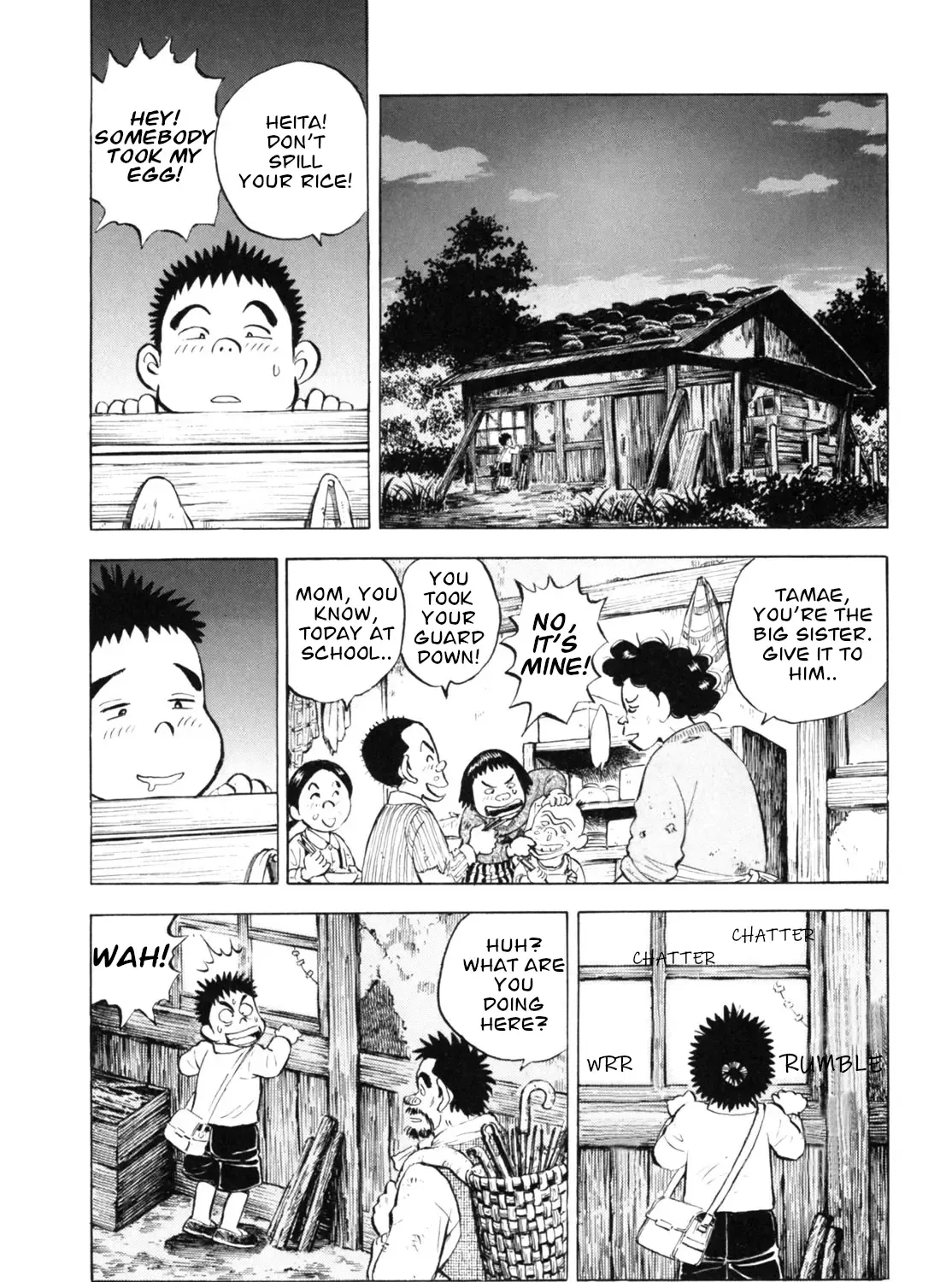 Gabai Kainu Manga Chapter 37 Page 31