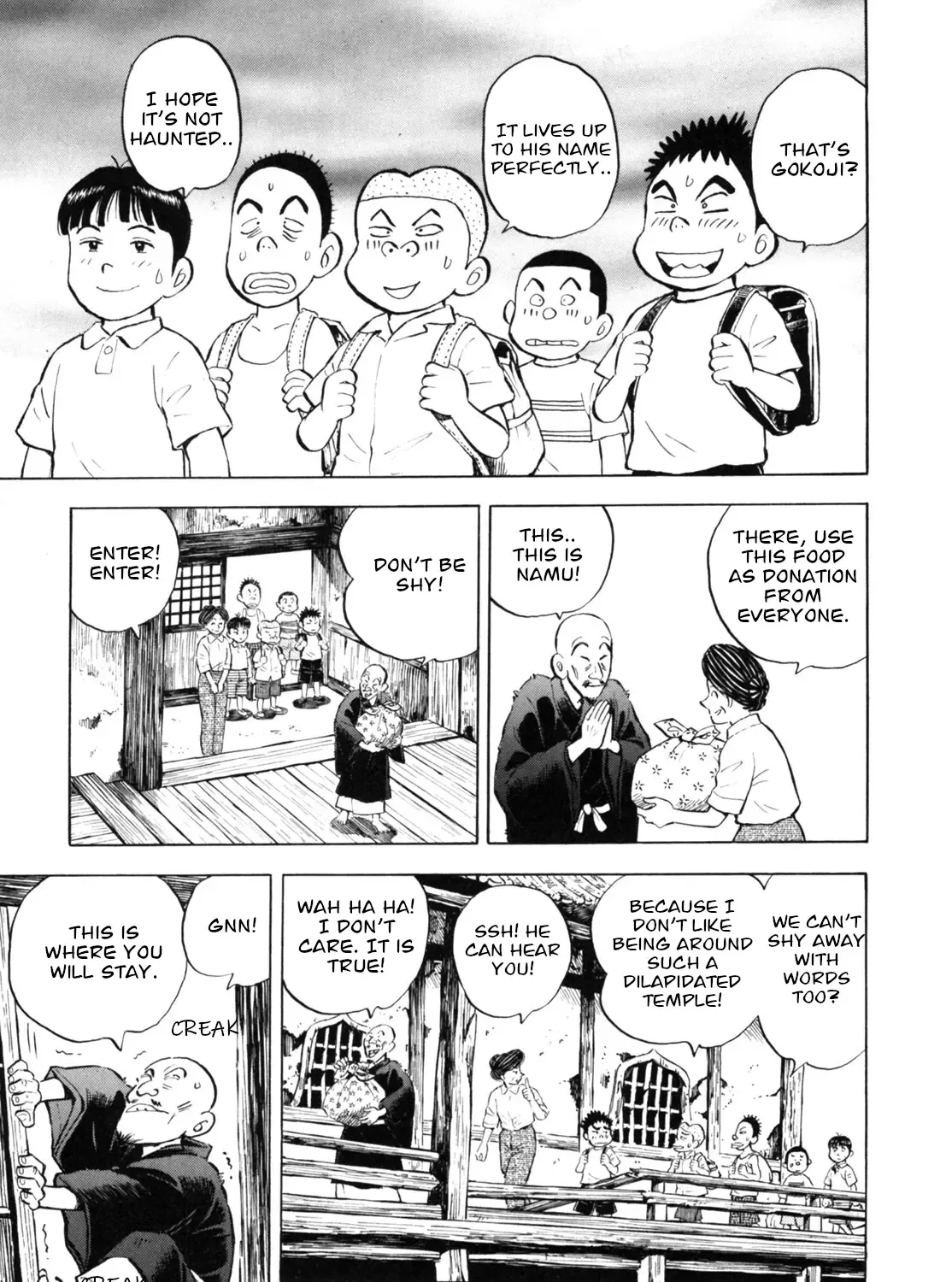 Gabai Kainu Manga Chapter 36 Page 21