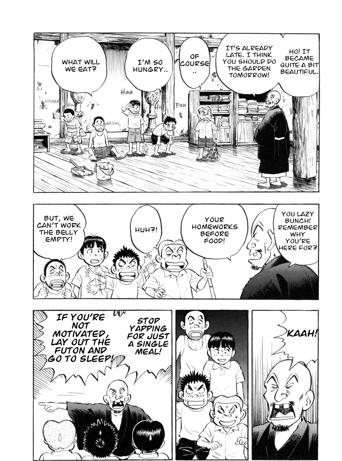 Gabai Kainu Manga Chapter 36 Page 27