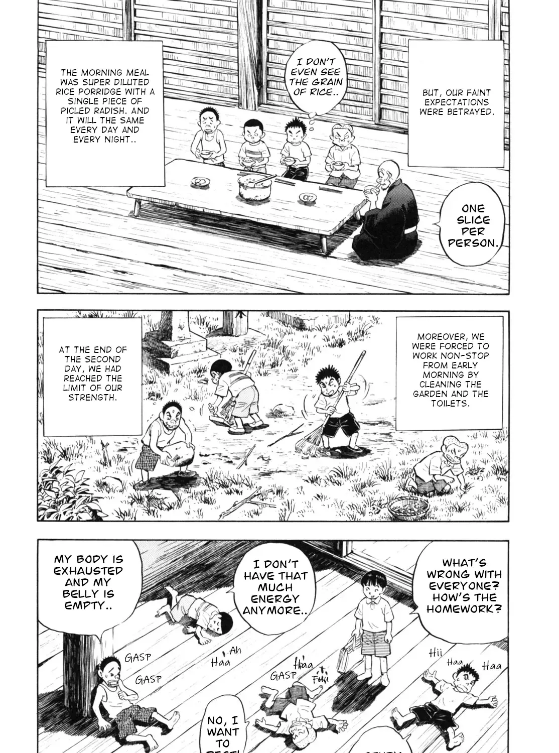 Gabai Kainu Manga Chapter 36 Page 33