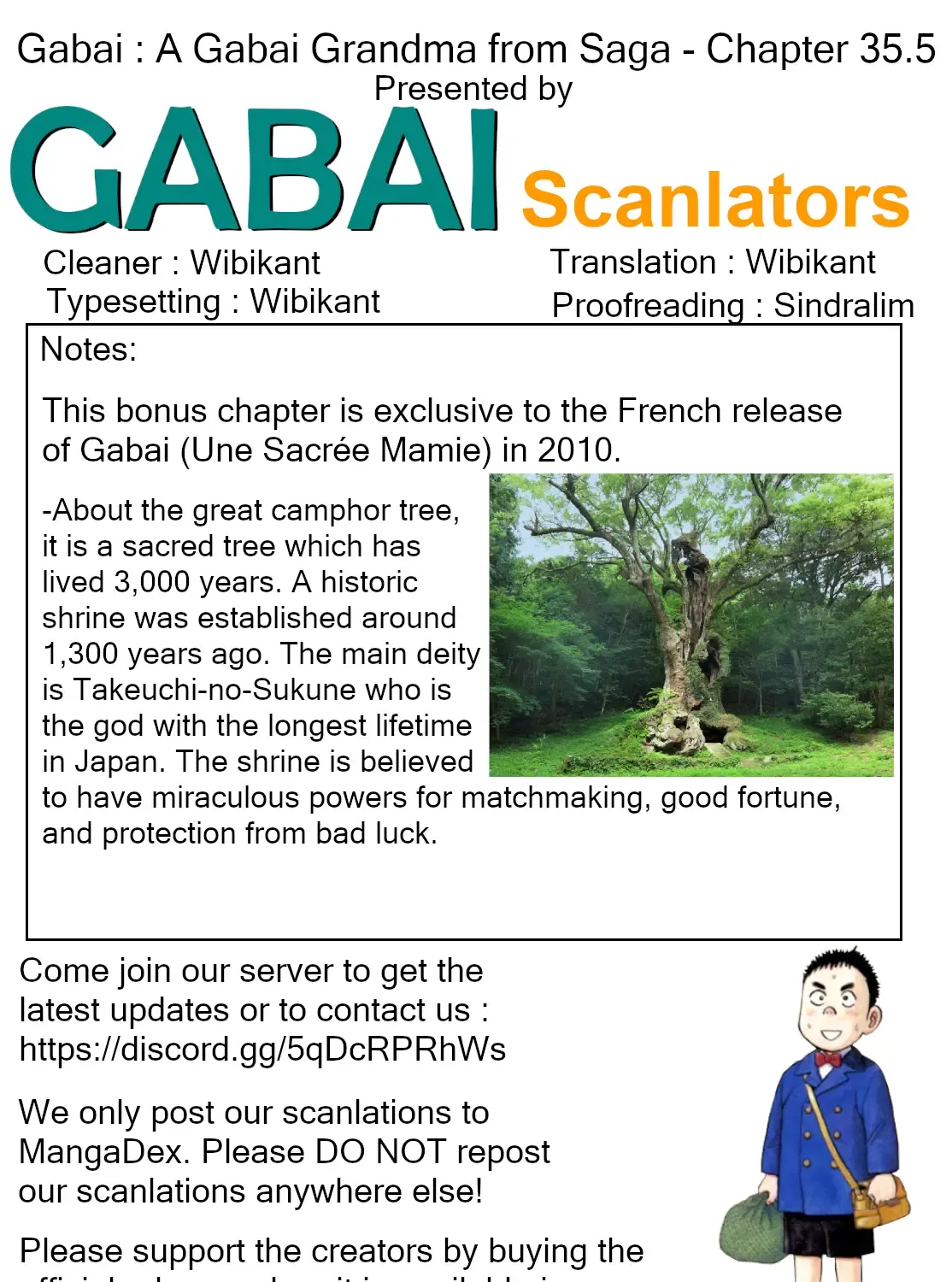 Gabai Kainu Manga Chapter 35.5 Page 5