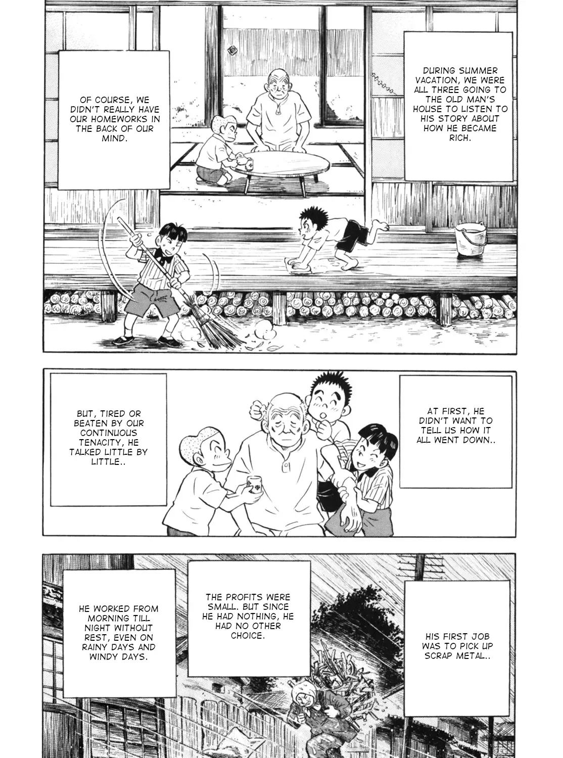 Gabai Kainu Manga Chapter 35 Page 19