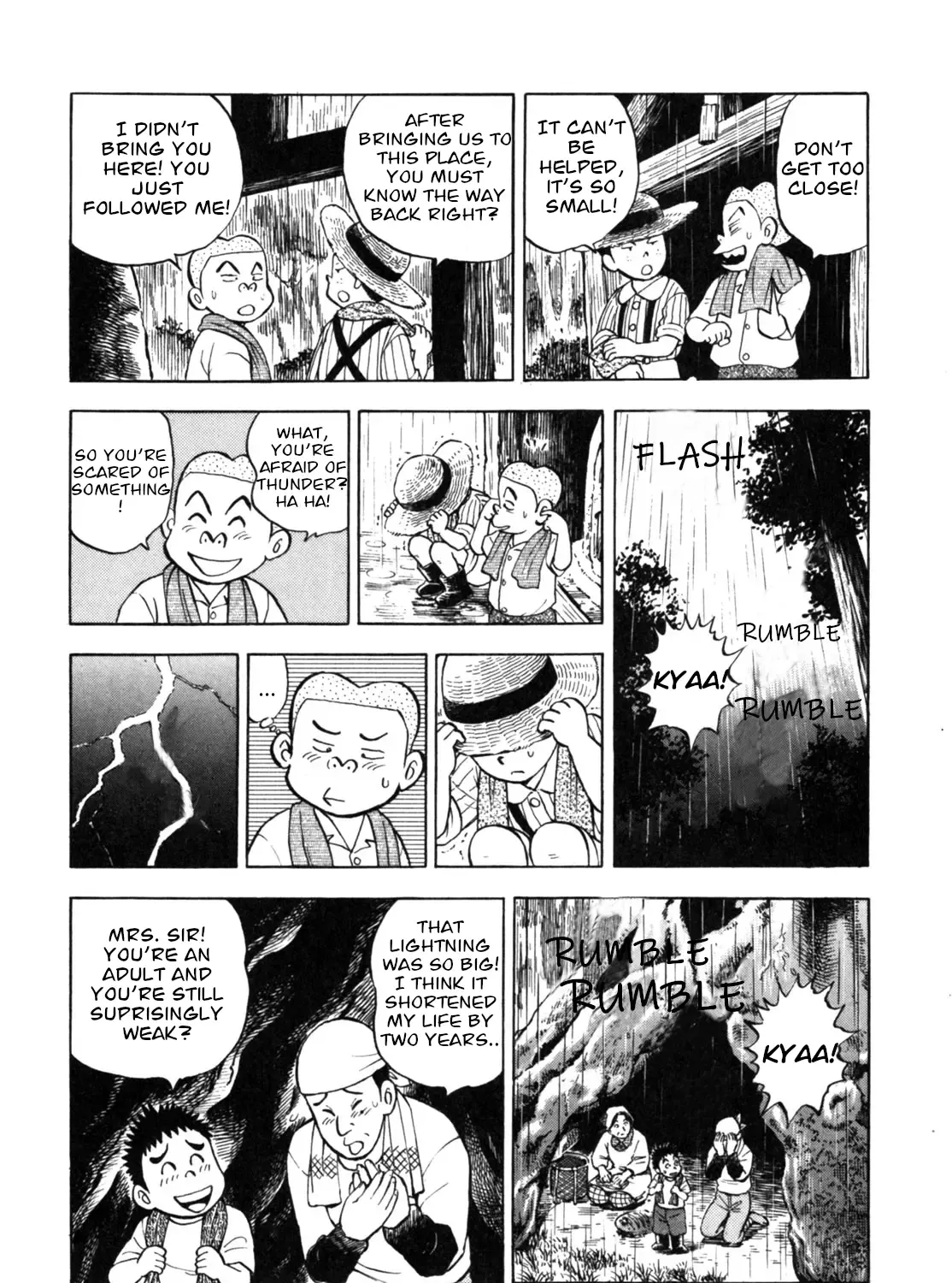 Gabai Kainu Manga Chapter 32 Page 35