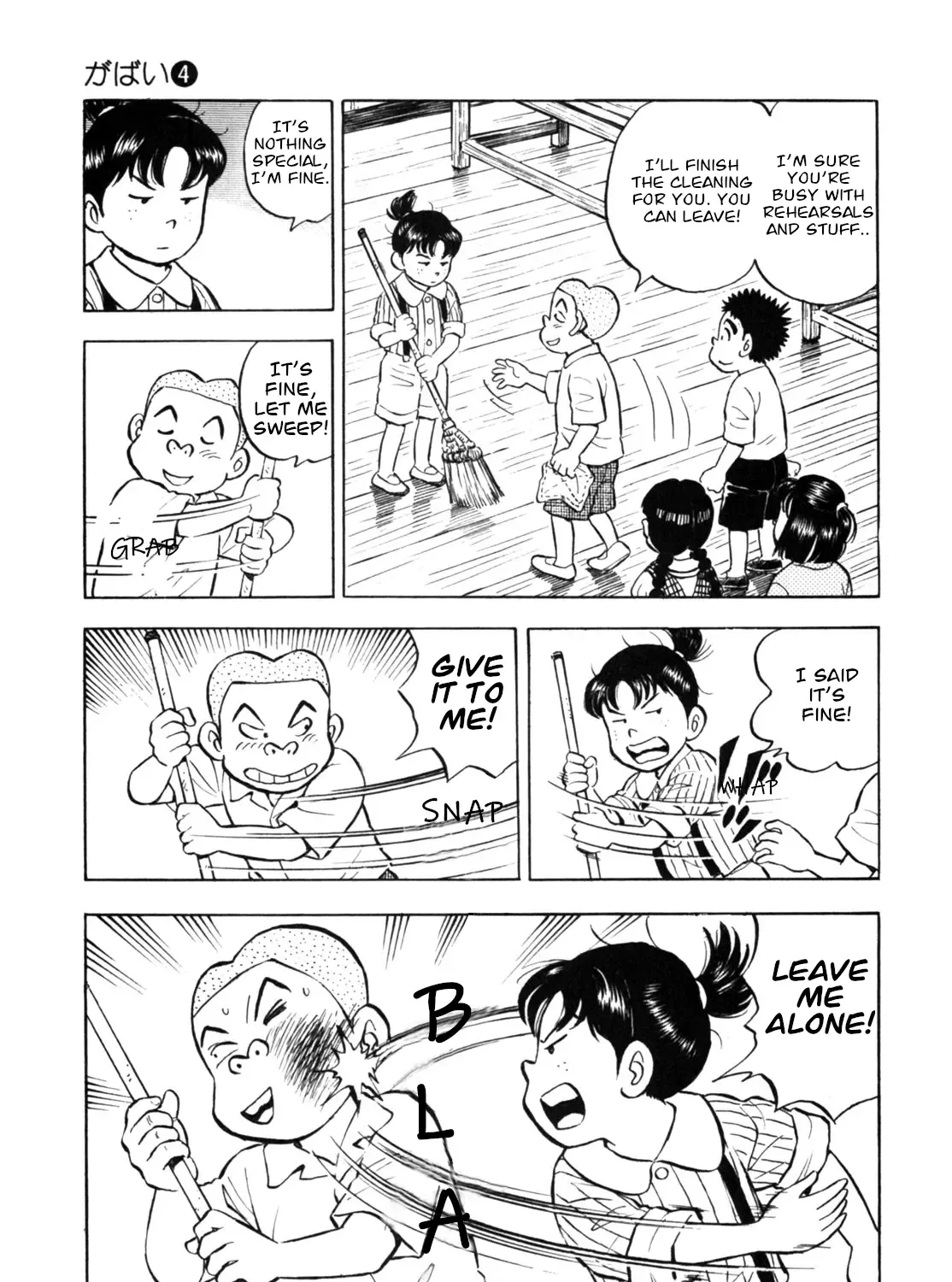 Gabai Kainu Manga Chapter 31 Page 29